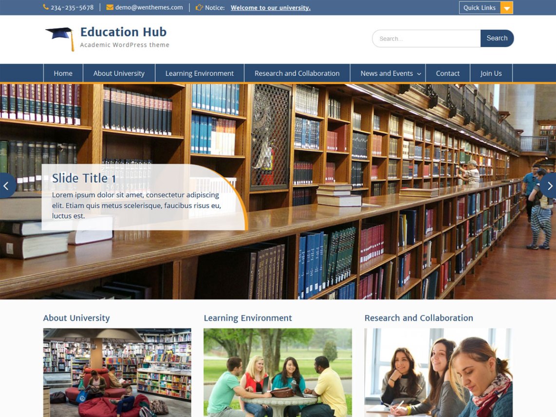 Educational Hub
