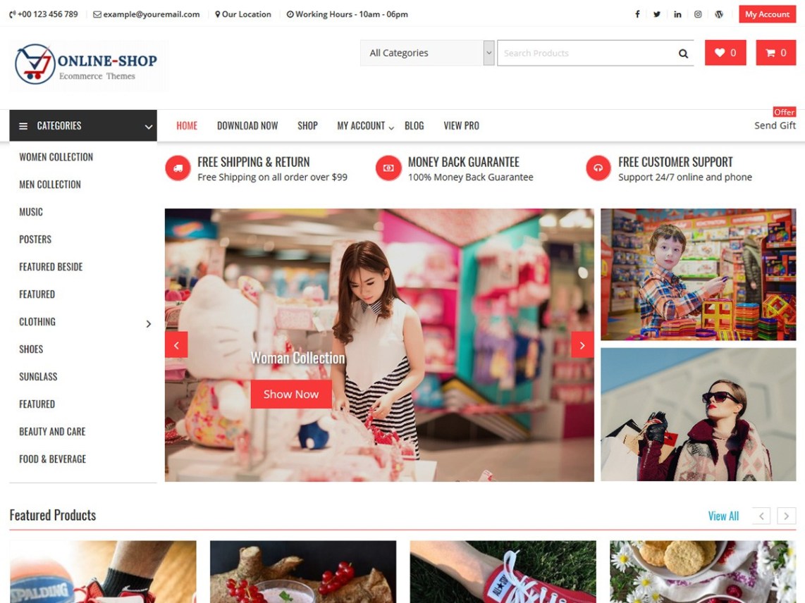 Online Shop Online Shop
