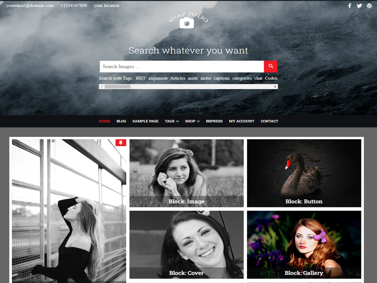 Snapfolio