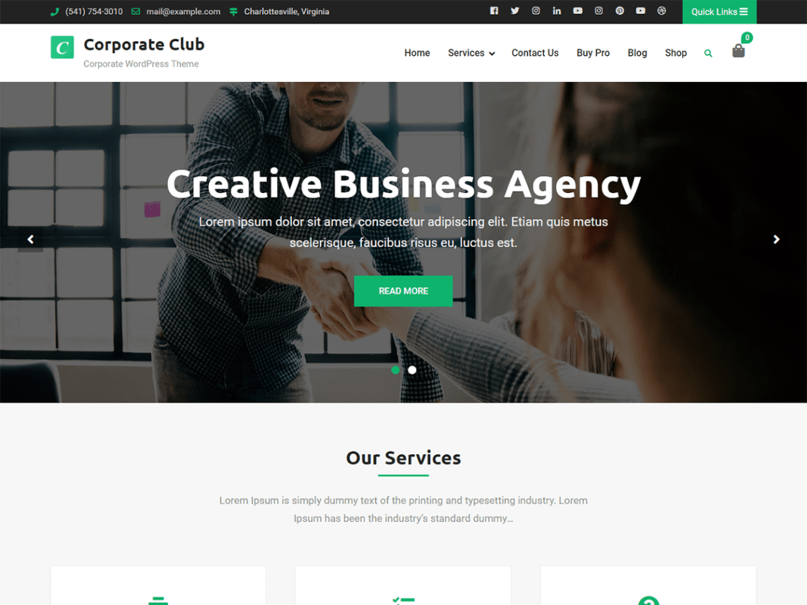 Corporate Club