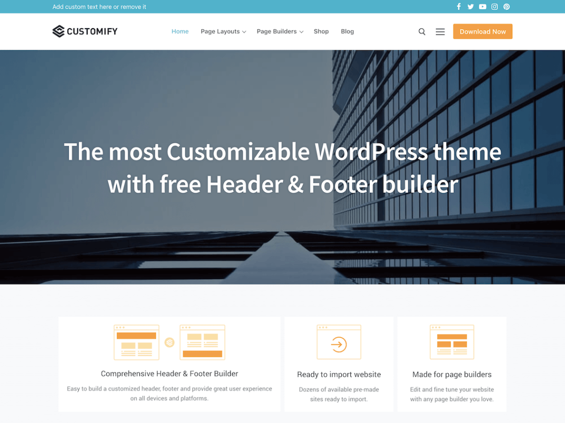Customify