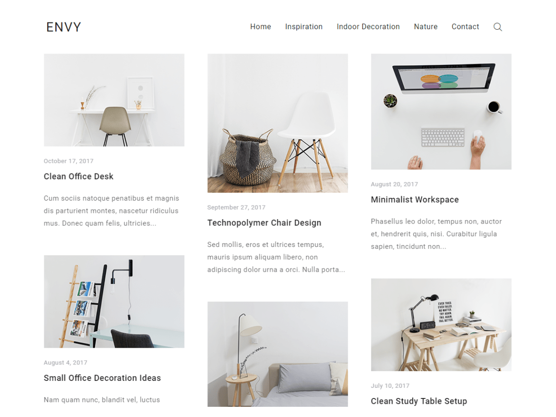 Envy Blog Envy Blog