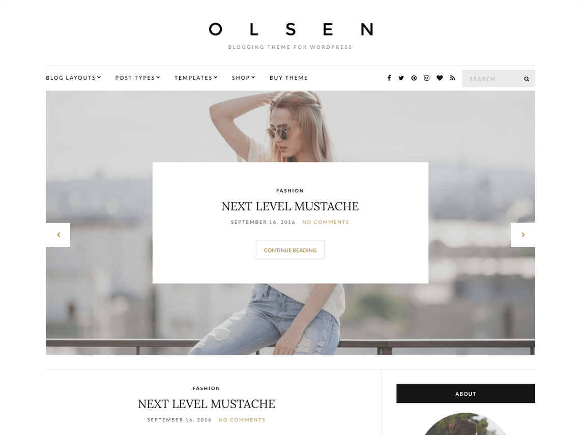 Olsen Light Olsen Light