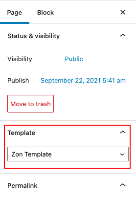 Zon Template Image